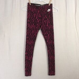 Nike Leg A See‎ Logo Fold Over Waistband